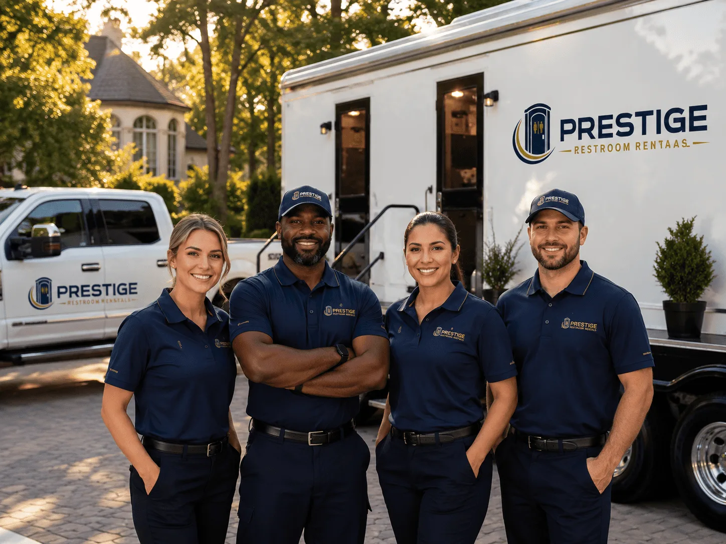 Trusted Luxury Portable Restrooms company in Stacy, MN